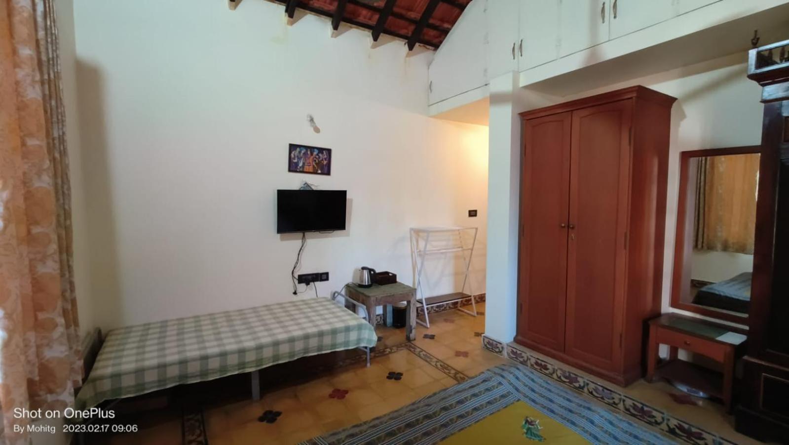 Villa Agastya Betalbatim Zimmer foto