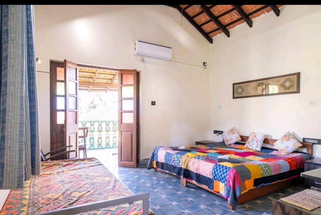 Villa Agastya Betalbatim Zimmer foto